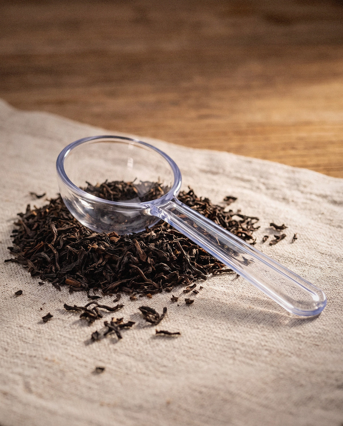 Clear Tea Scoop – 1 Tbsp