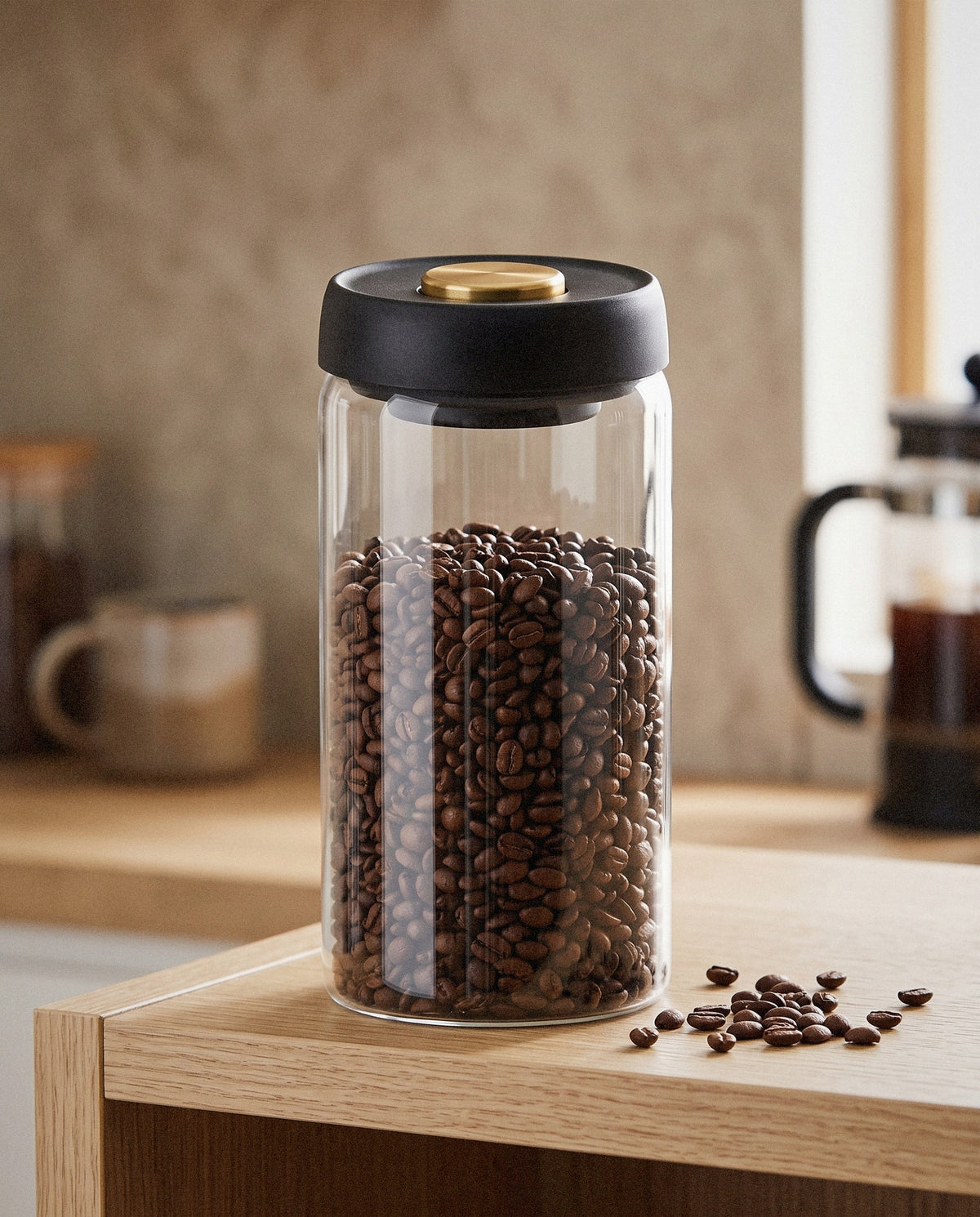 Airtight Coffee Canister