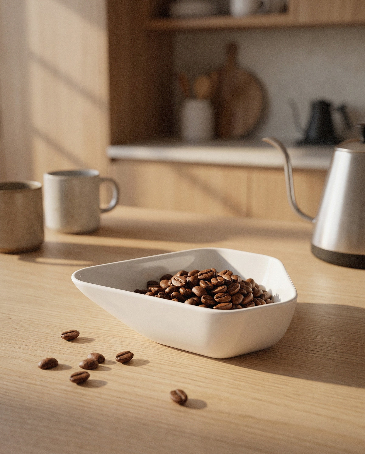 Coffee Bean Dosing Tray