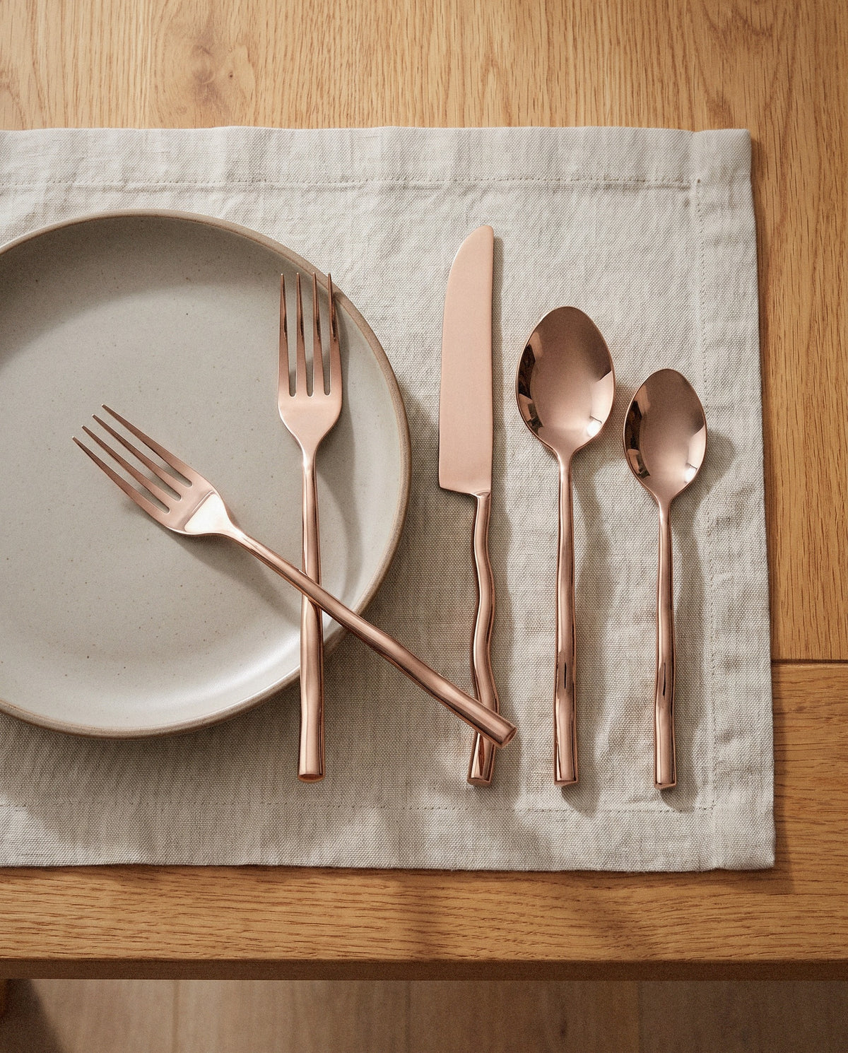 Tedpole Flatware Place Setting