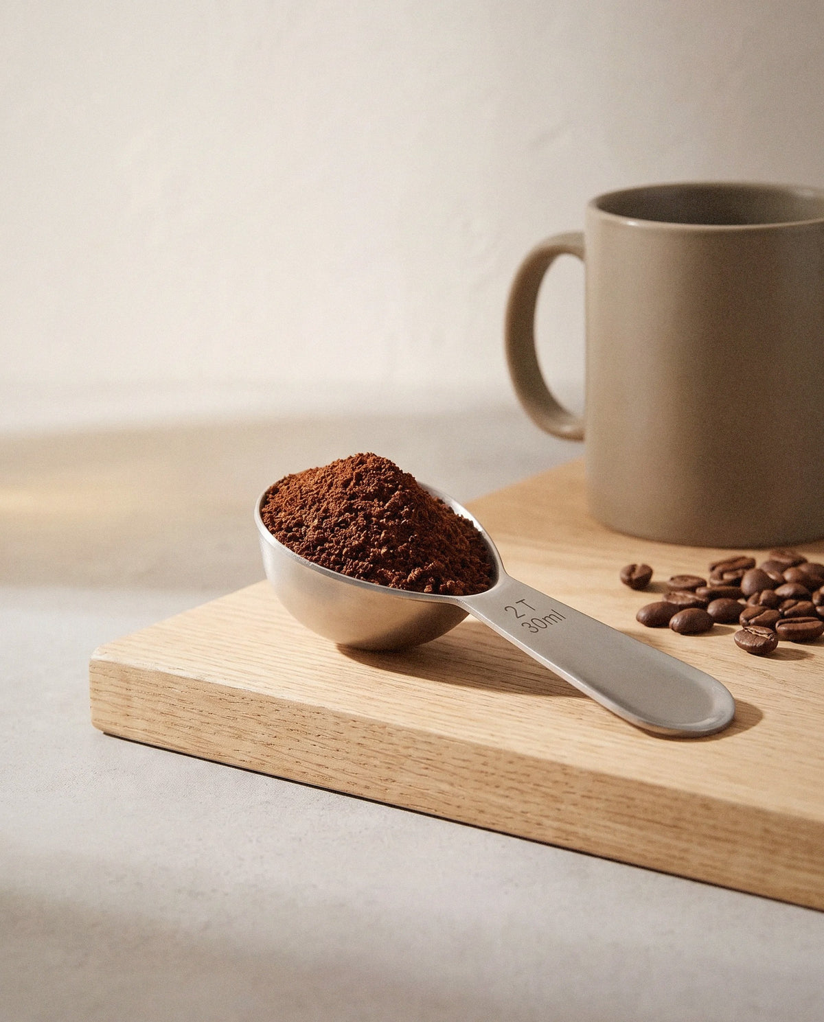 Stainless Steel Coffee Scoop