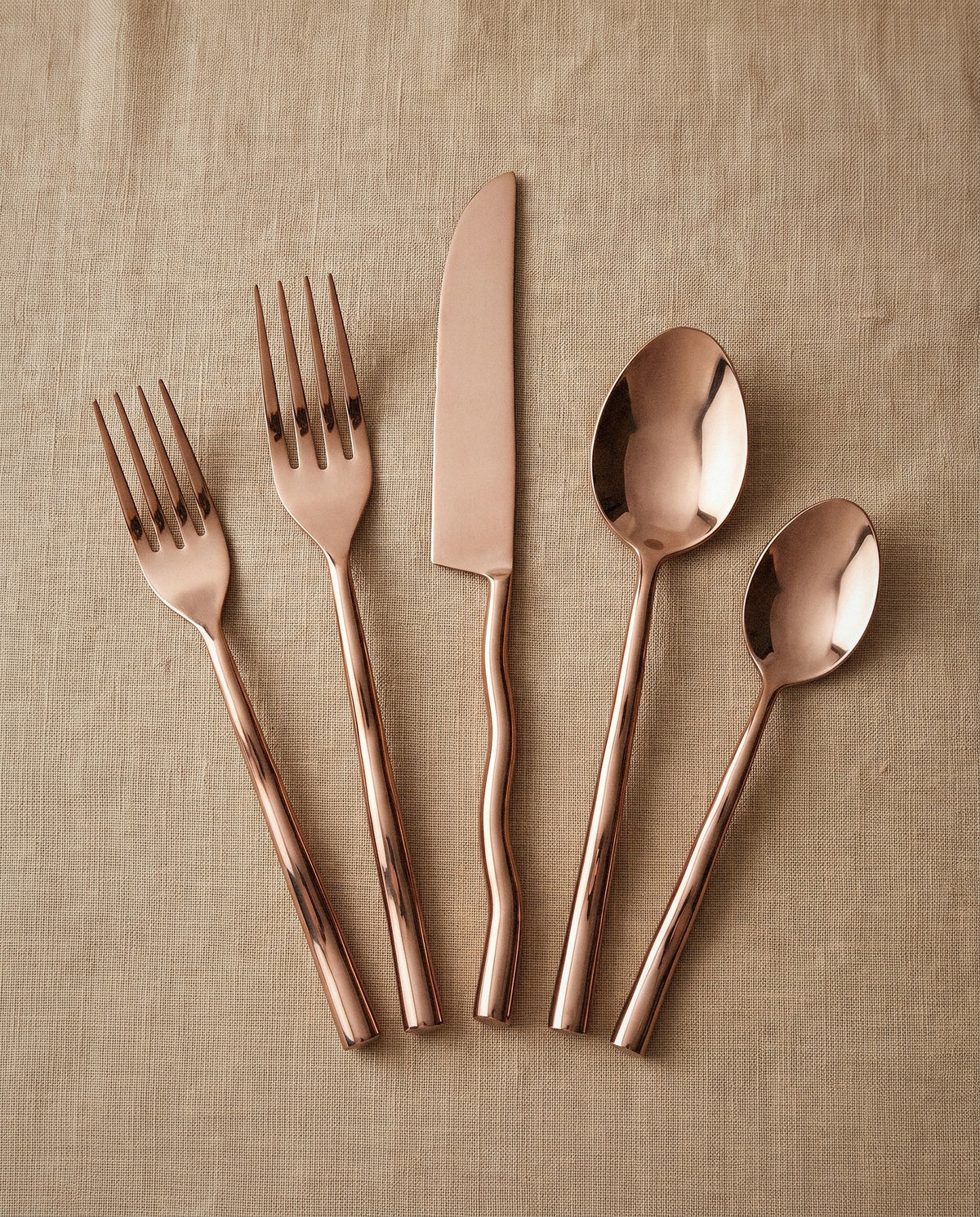 Tedpole Flatware Place Setting