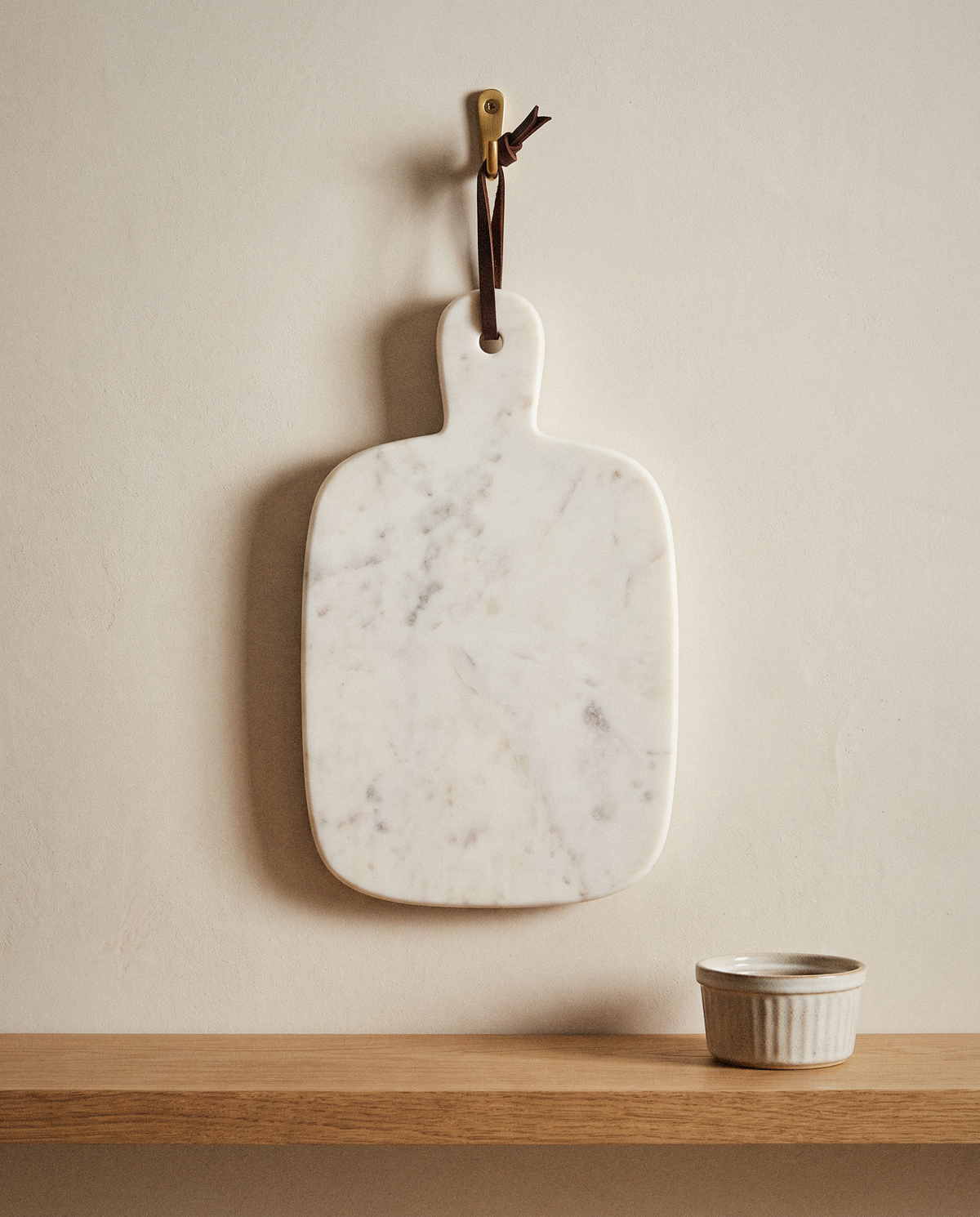 Bloom Marble Charcuterie Board detail in warm natural light