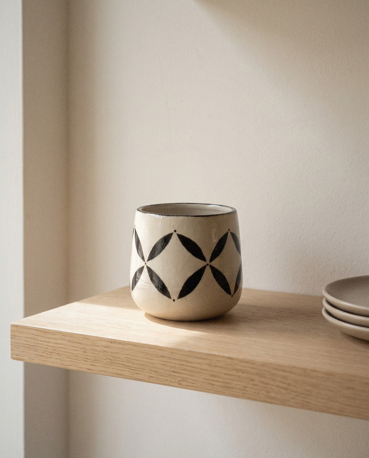 Heritage Hand-Painted Coffee Mug