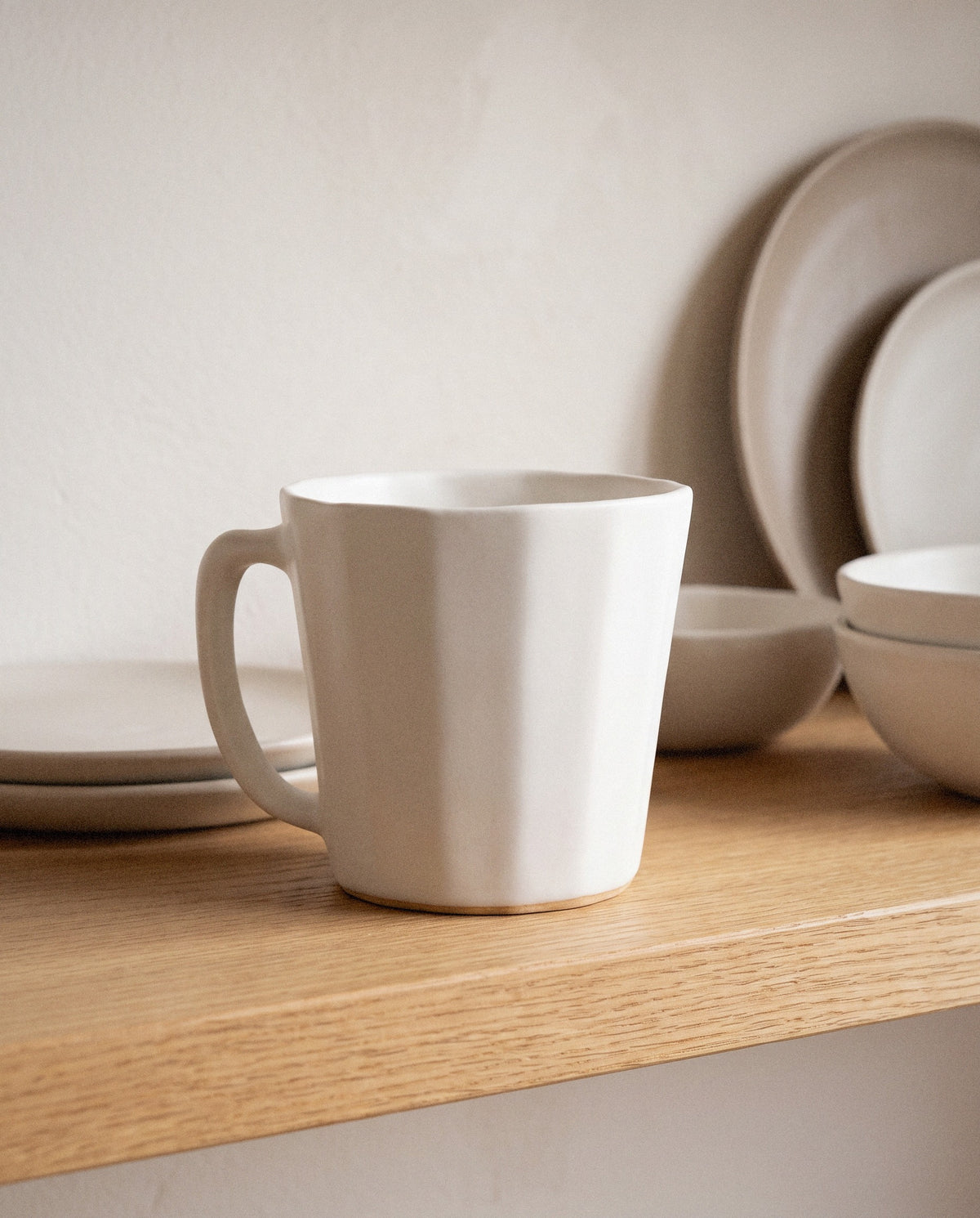 Monday Porcelain Mug