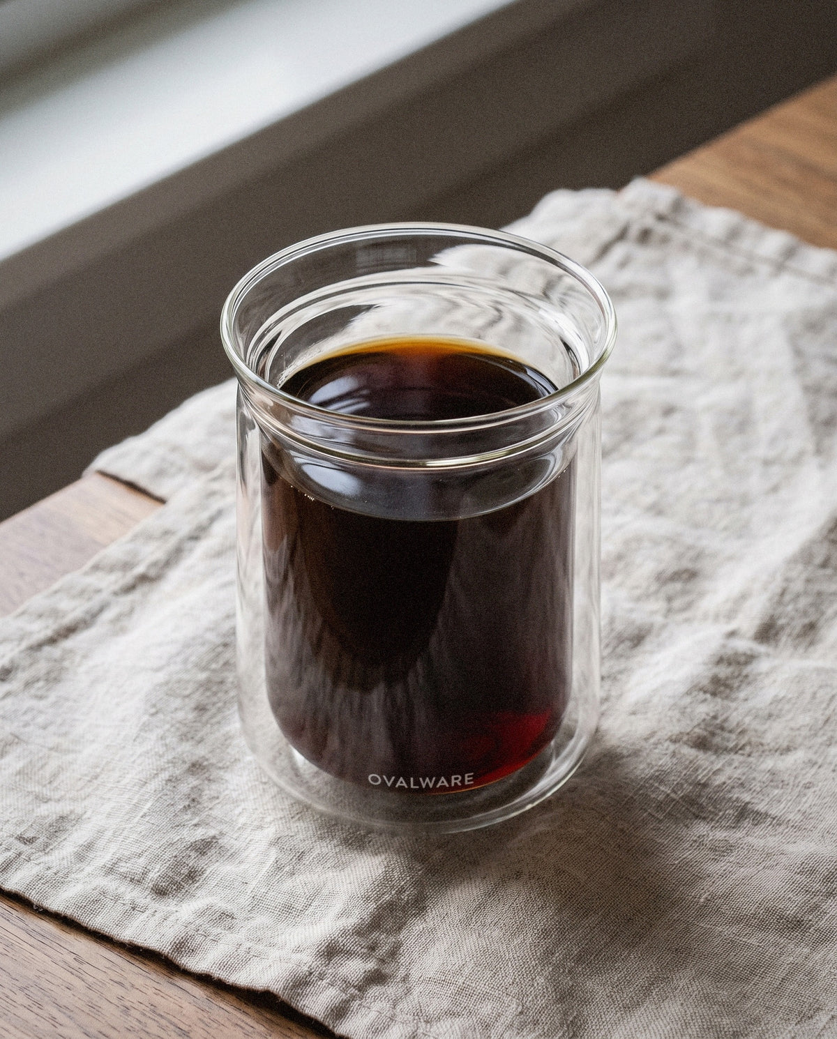 Double Wall Coffee Tasting Glass