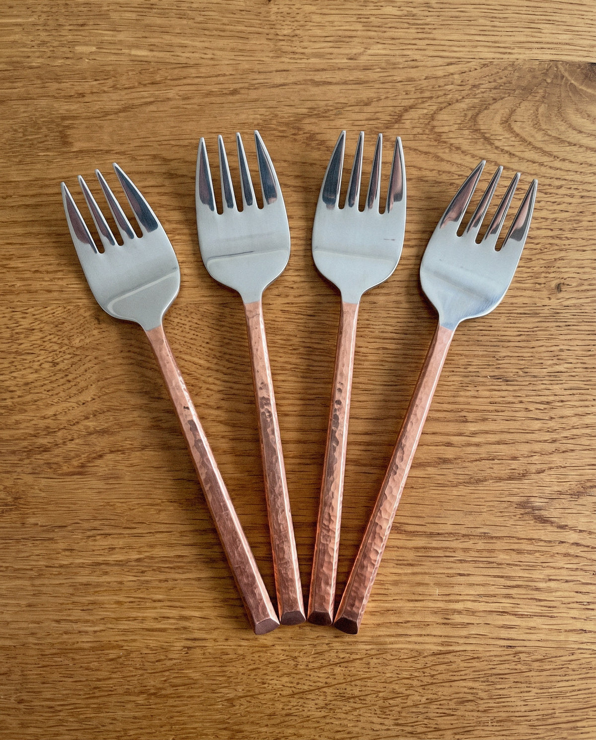 Plateau Sardine Forks, Set of 4
