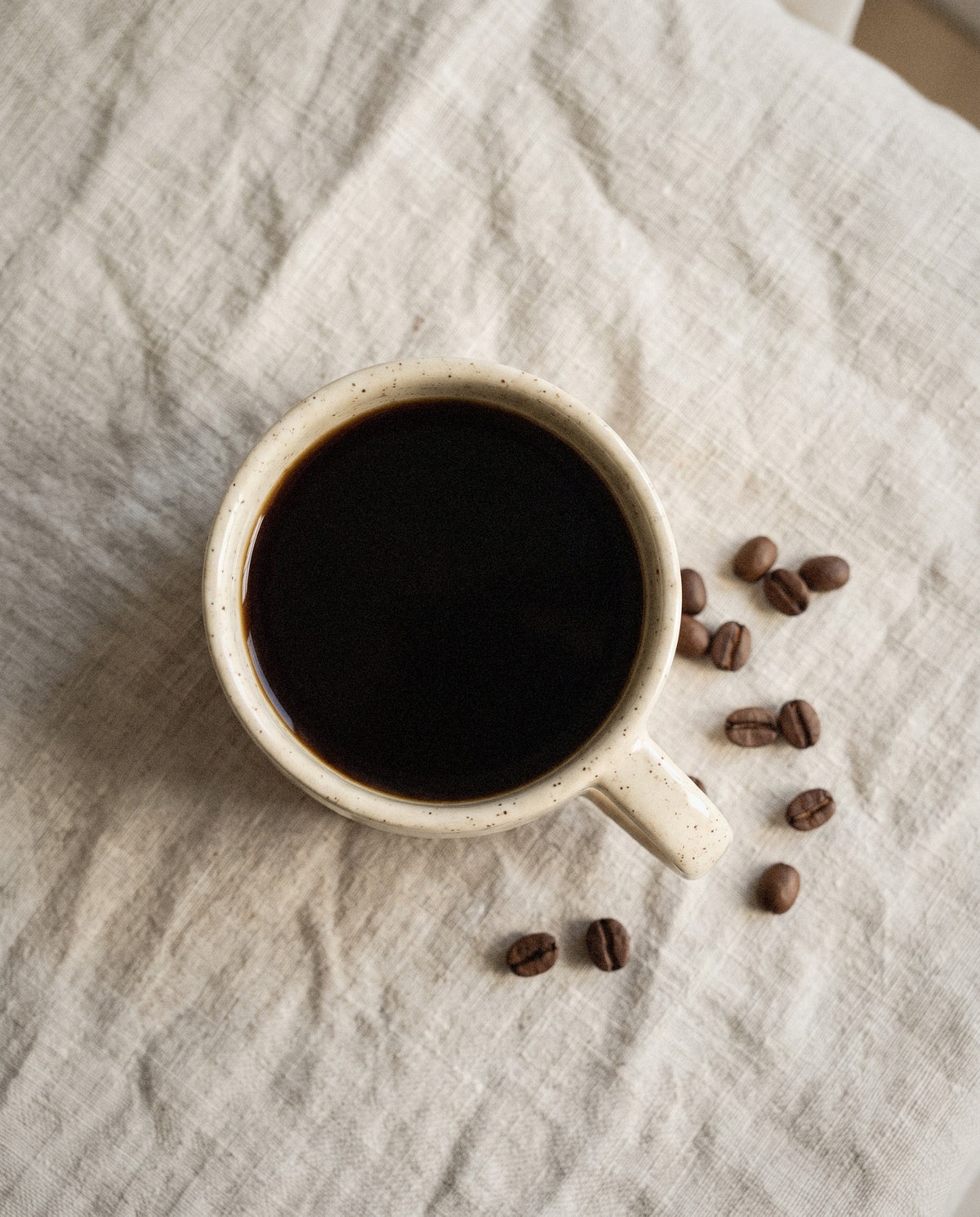 White Sand Stoneware Mug