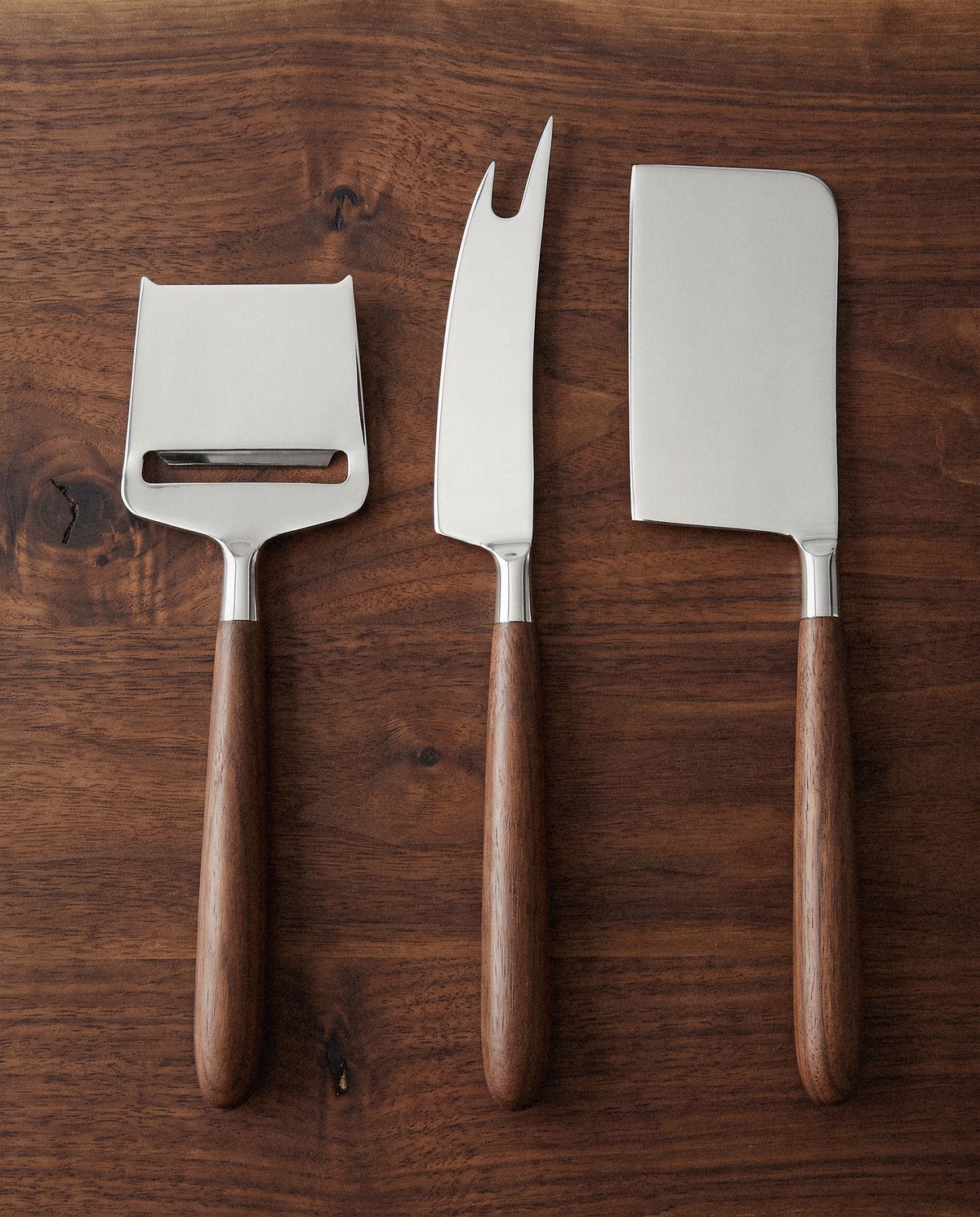Medicki Cheese Knives, Set of 3
