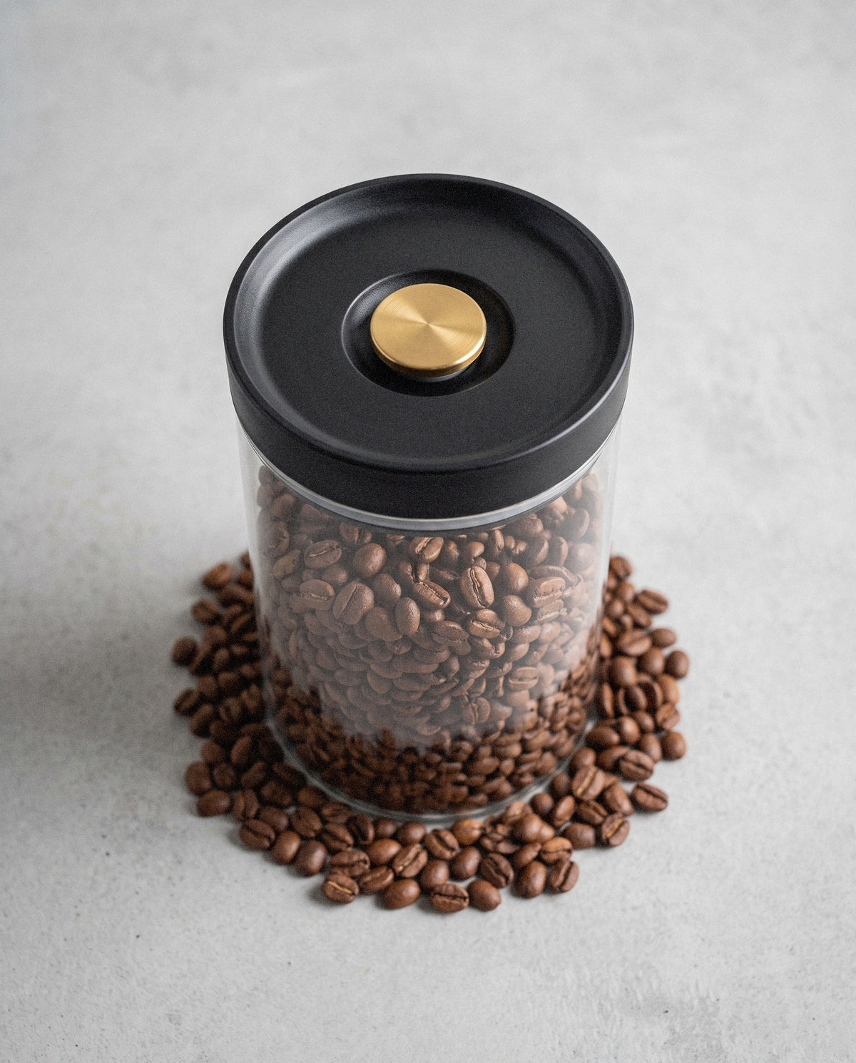 Airtight Coffee Canister