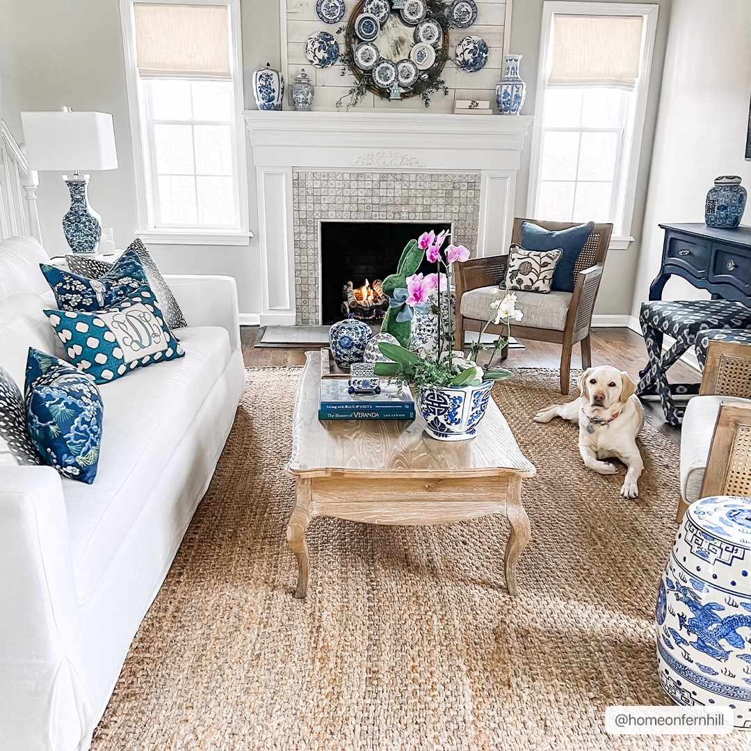 Braided Jute Runner Rug