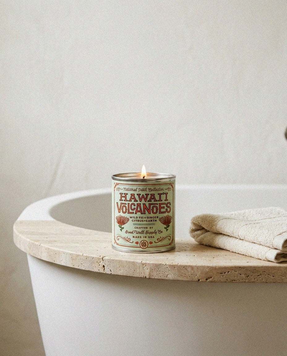 Volcano Nights Candle