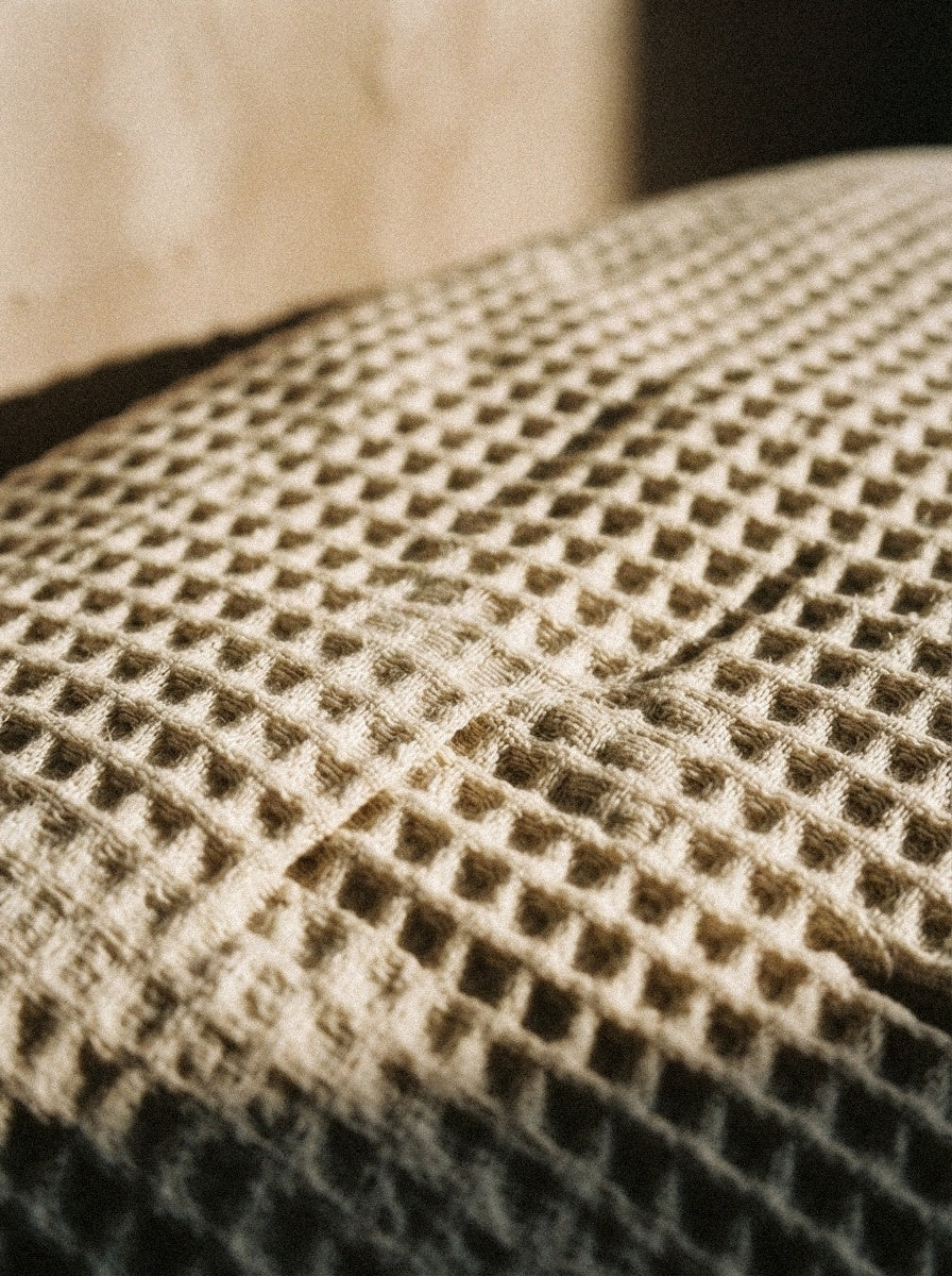 Waffle Weave Blanket