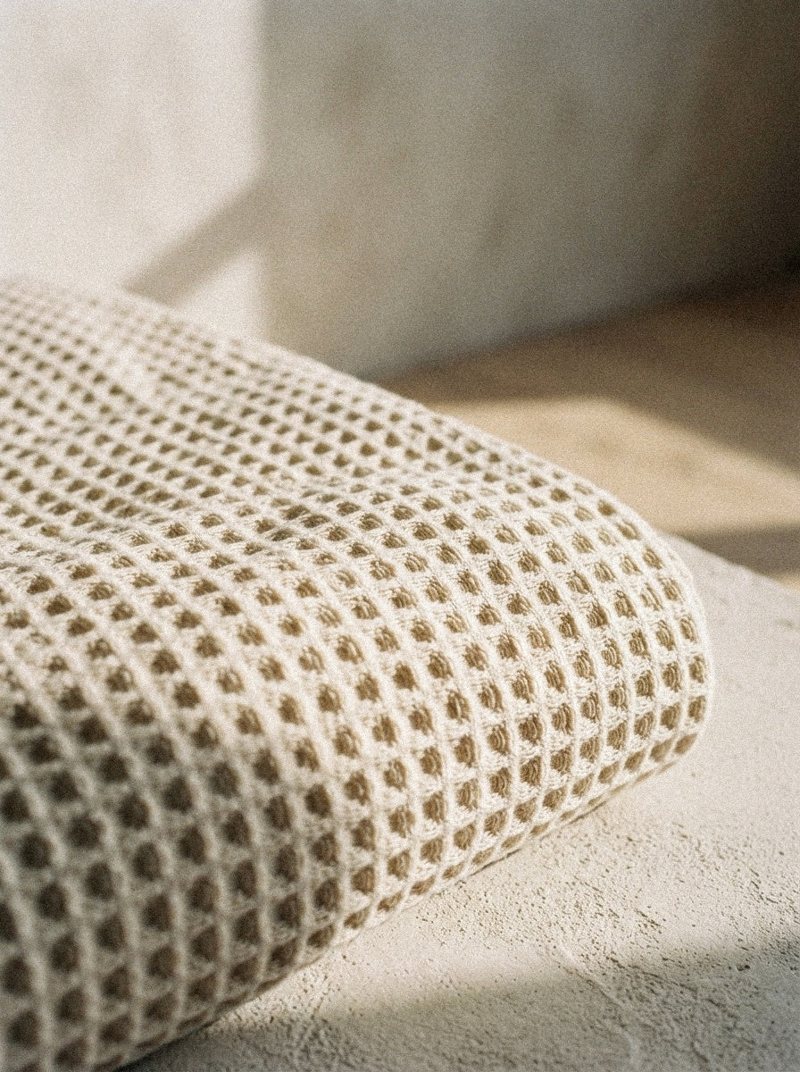 Waffle Weave Blanket