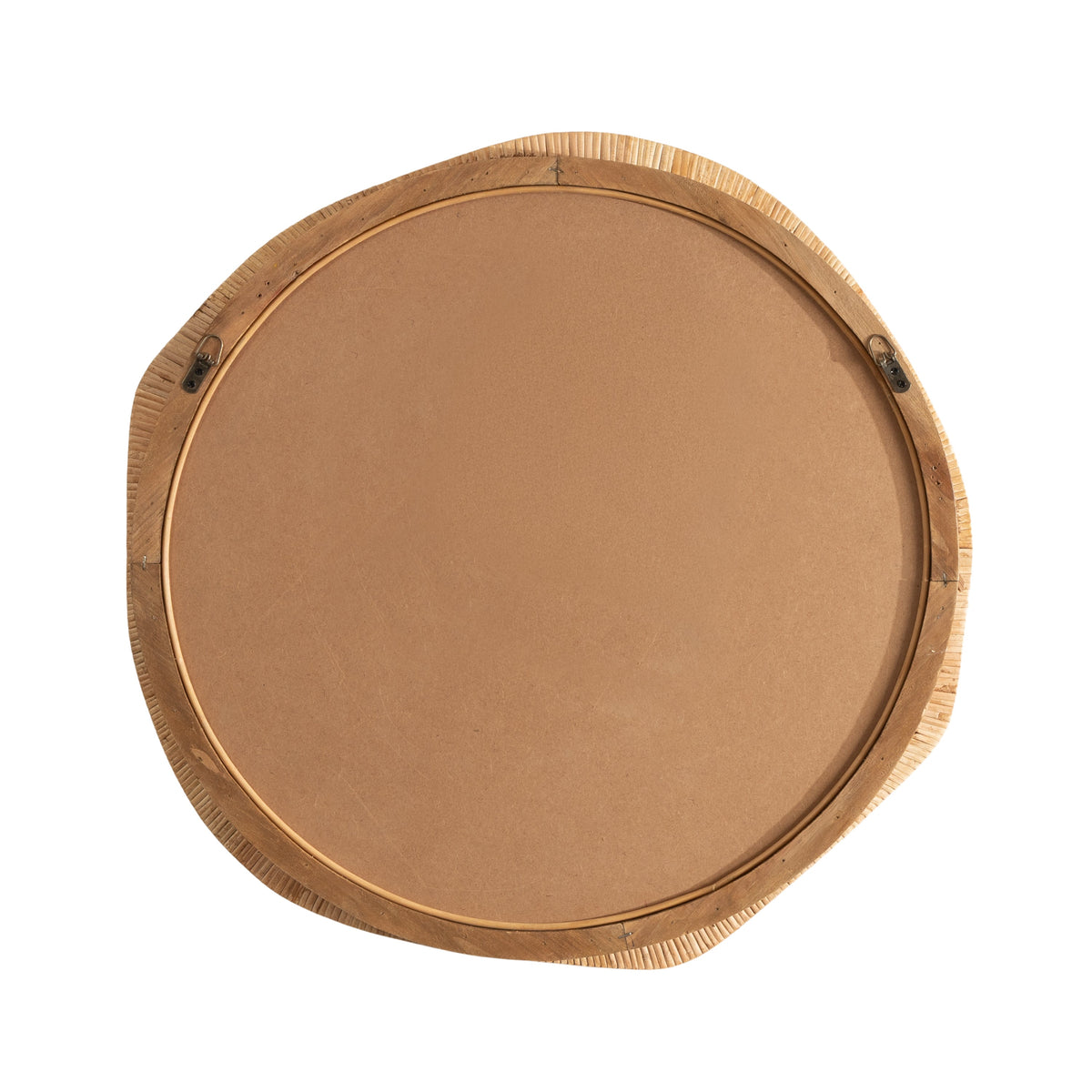 Rahfy Rattan Round Wall Mirror