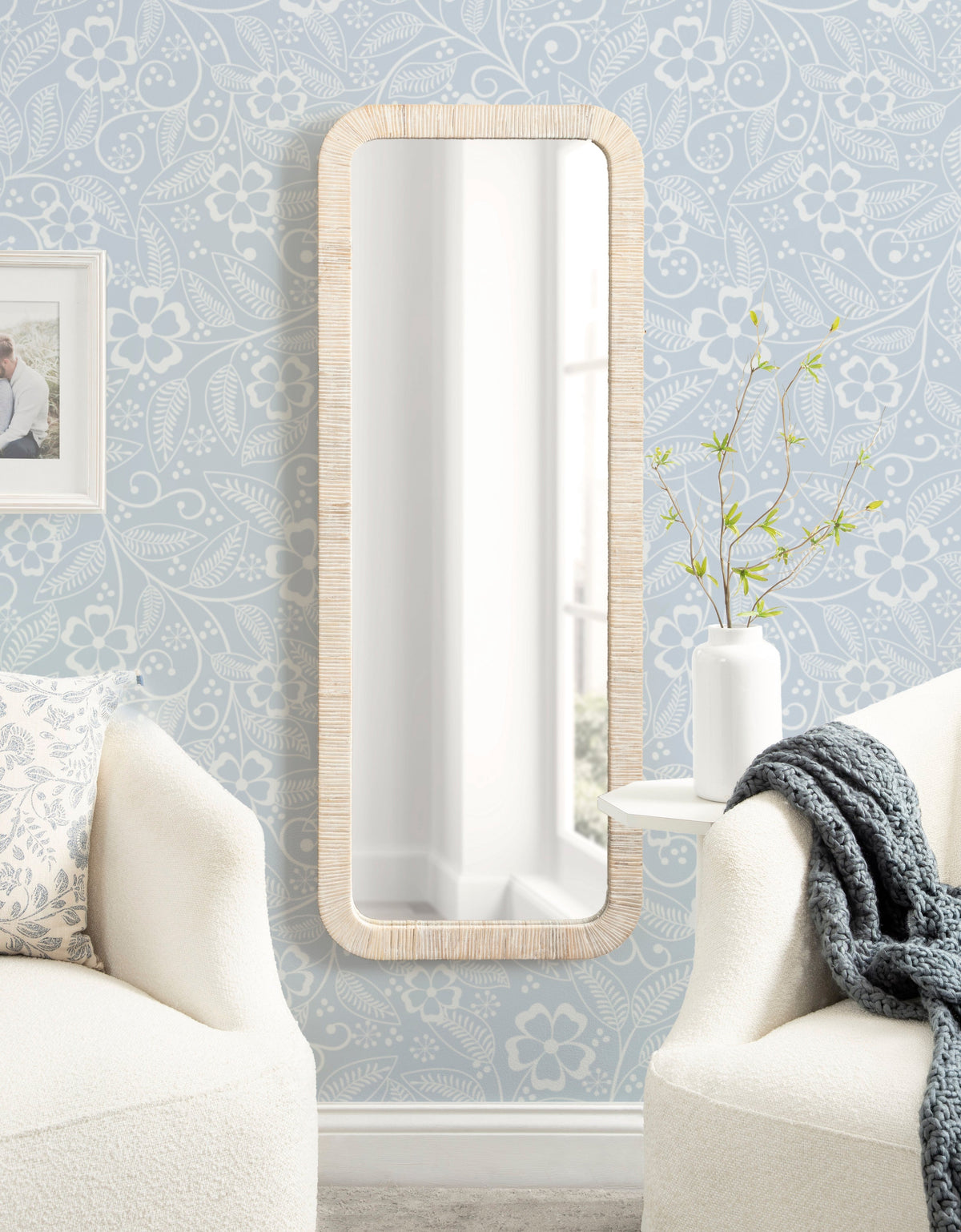 Rahfy Rectangle Wall Mirror