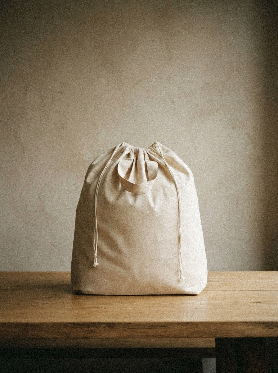 Canvas Laundry Bag
