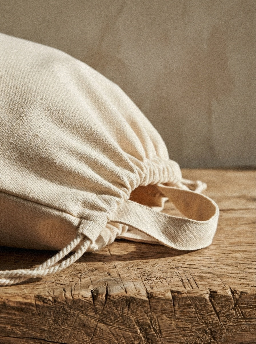 Canvas Laundry Bag
