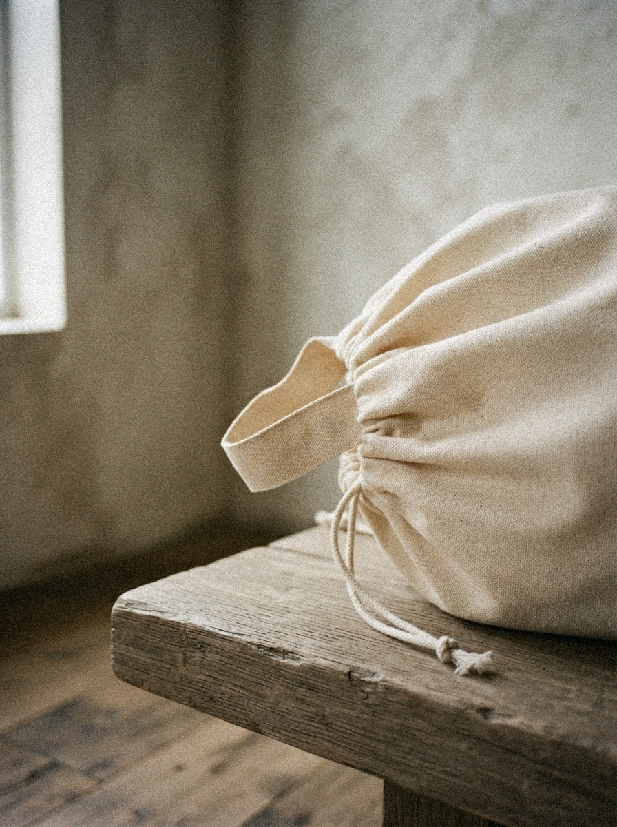 Canvas Laundry Bag