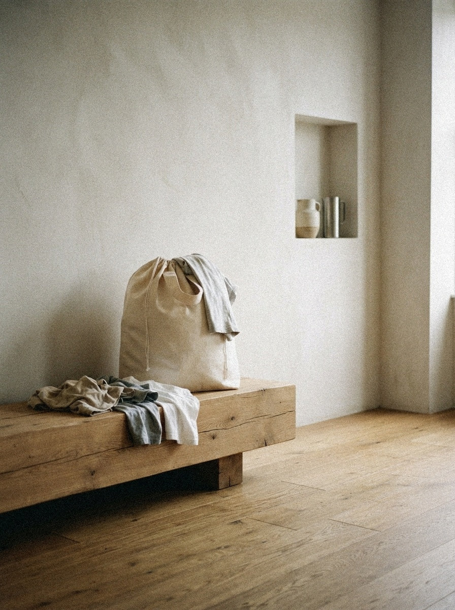 Canvas Laundry Bag