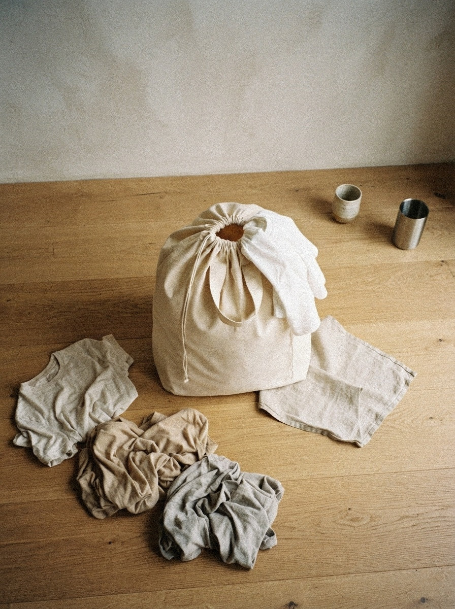 Canvas Laundry Bag