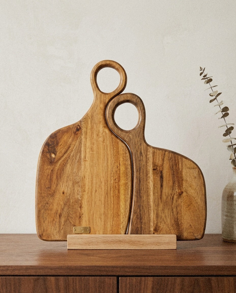 Mango Wood Nesting Board