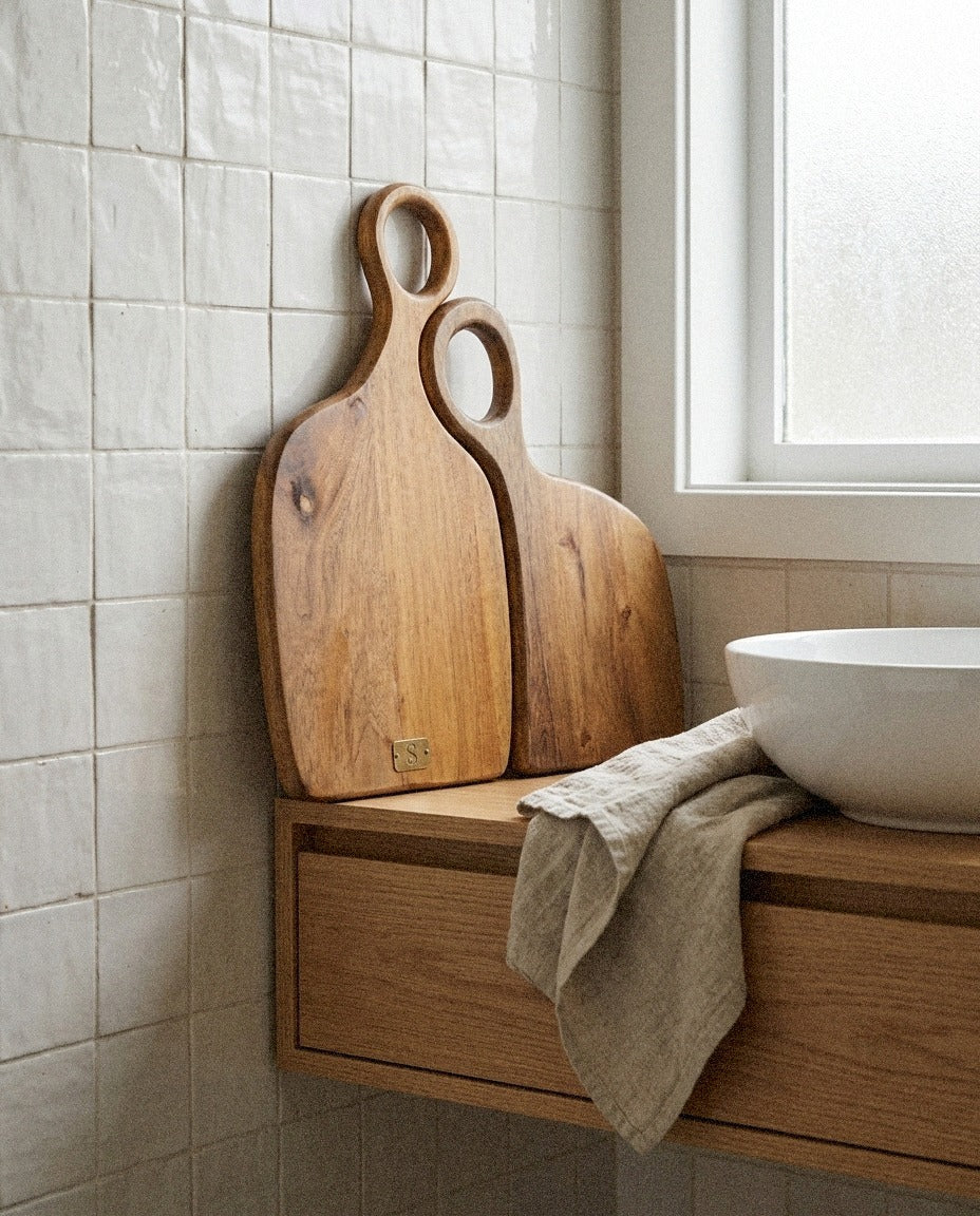 Mango Wood Nesting Board