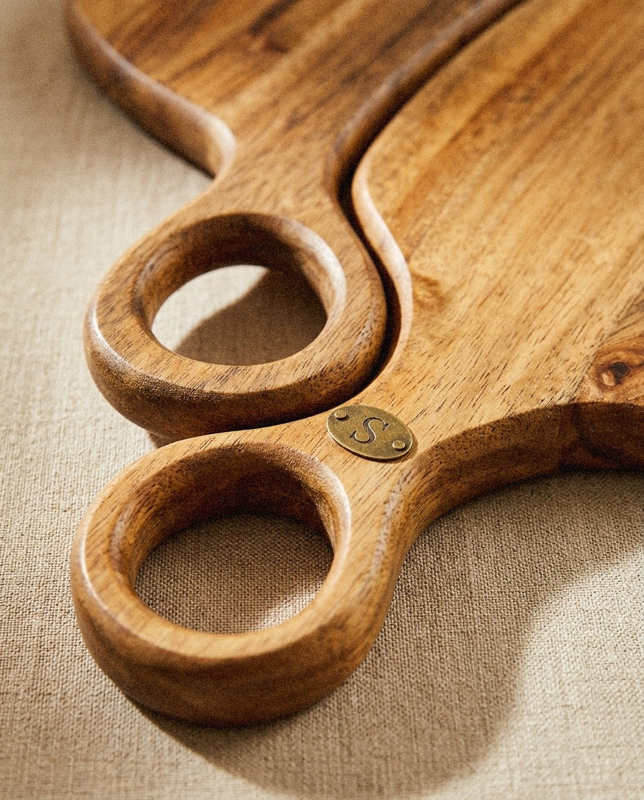 Mango Wood Nesting Board