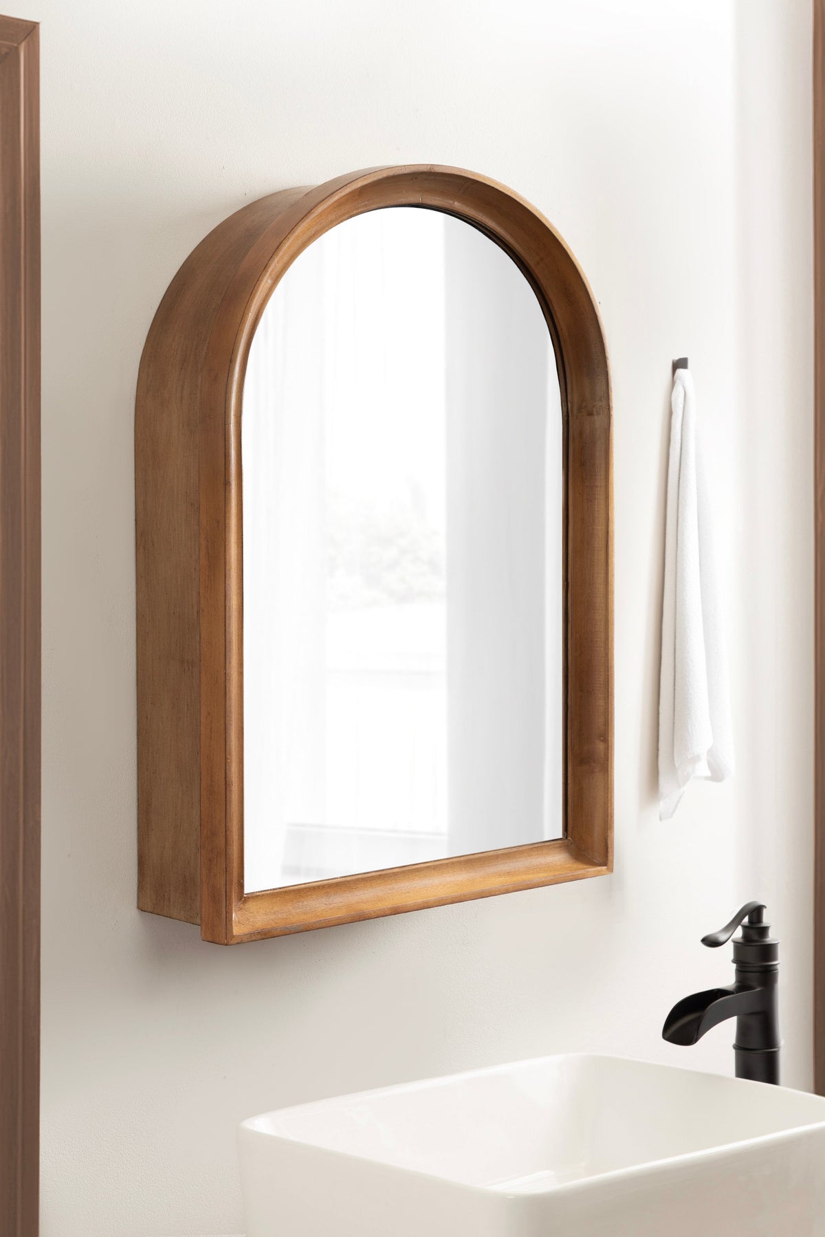 Hatherleigh Arch Vanity Mirror Cabinet