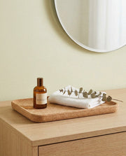 Rectangular Cork Tray