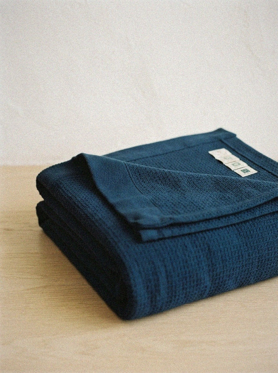 Organic Woven Blanket
