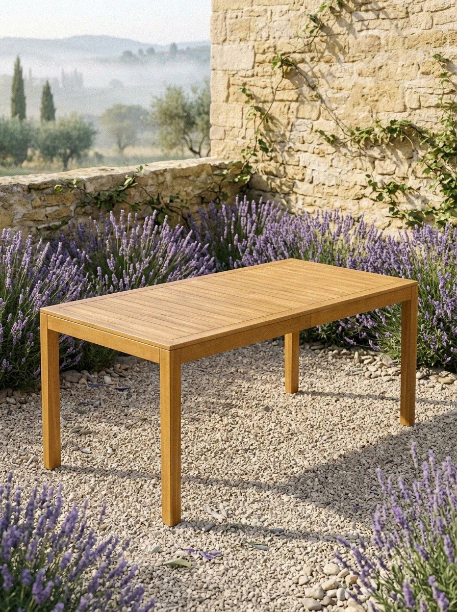 Classic Acacia Outdoor Dining Table