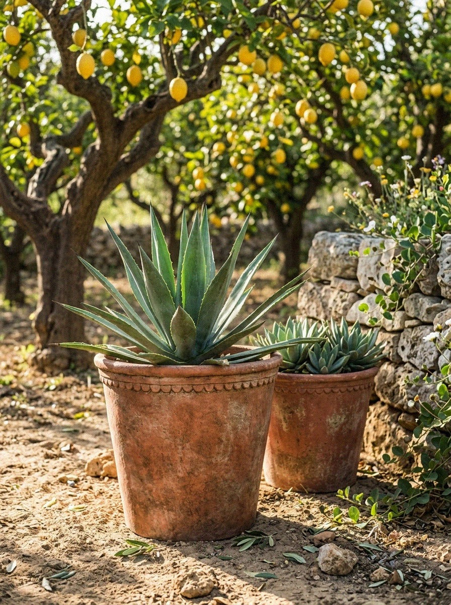 Rustic Terracotta Planter