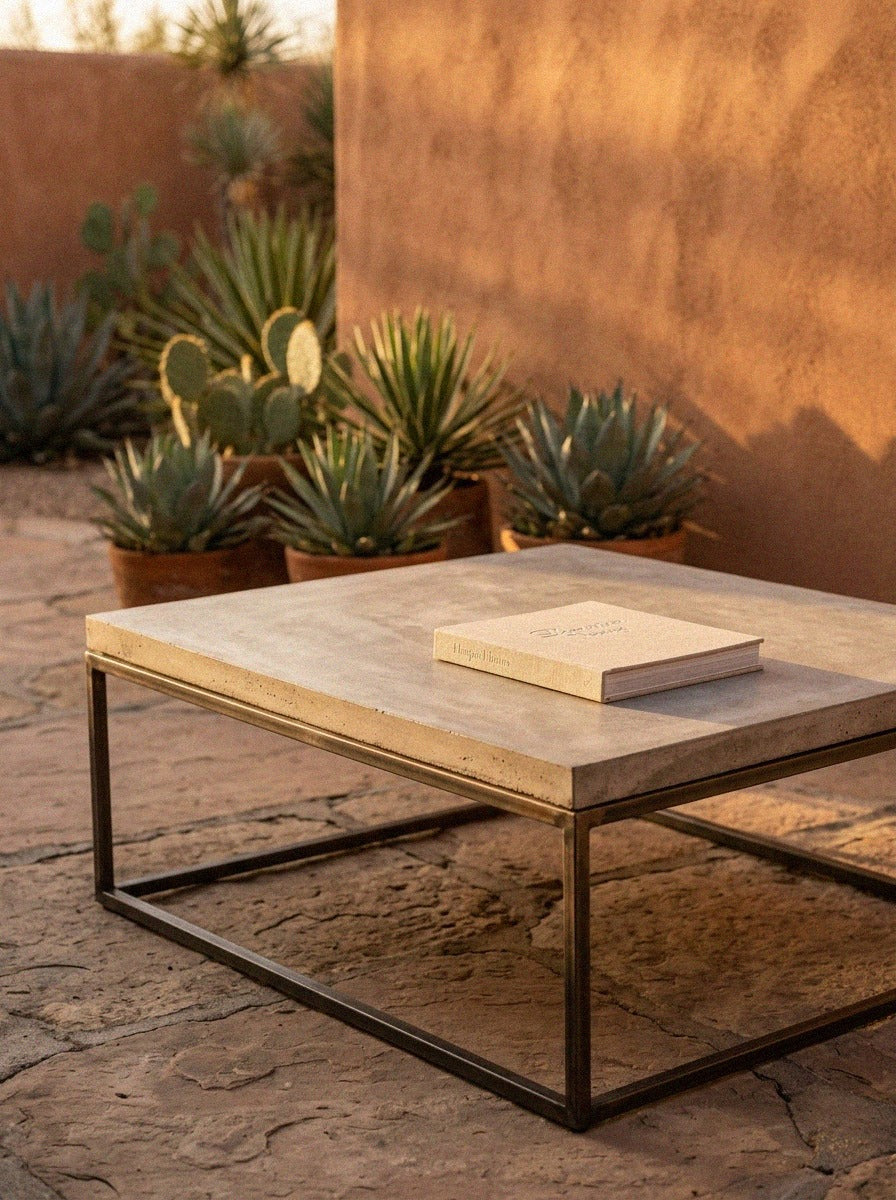 Barocco Concrete Coffee Table