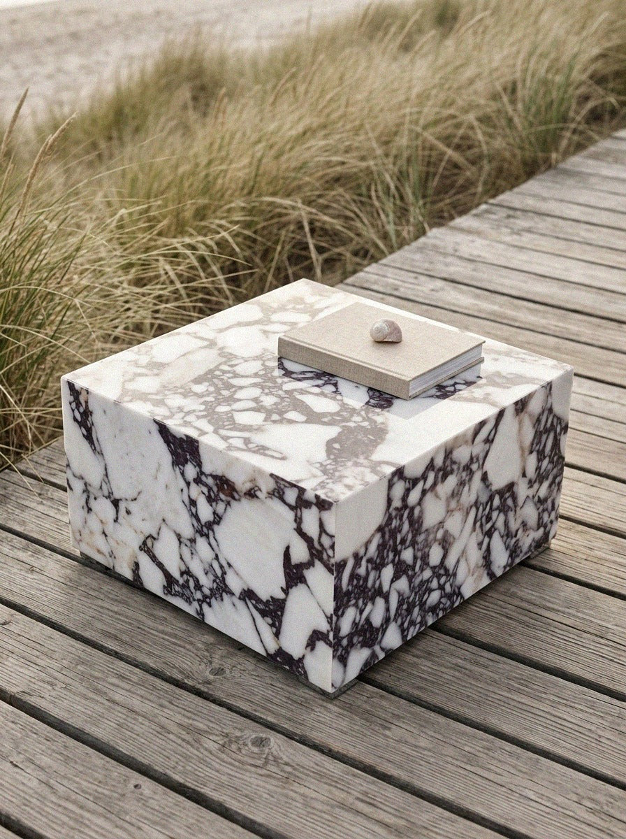 Calacatta Viola Marble Coffee Table