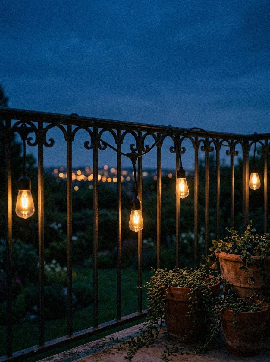 Ambience Pro Solar String Lights