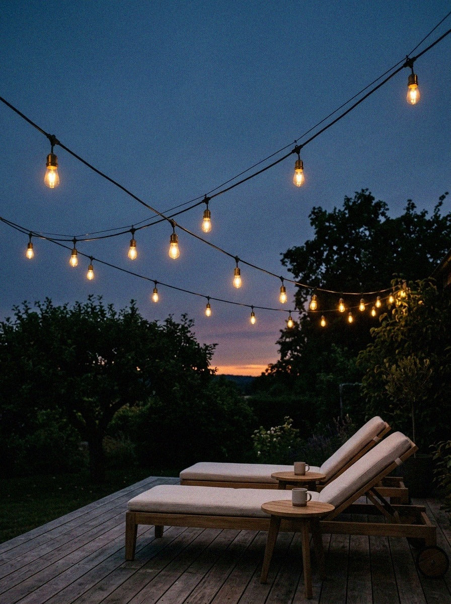 Glow Heavy-Duty String Lights