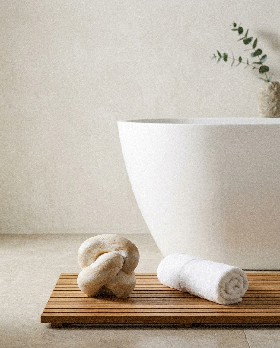 Abstract Stone Decor