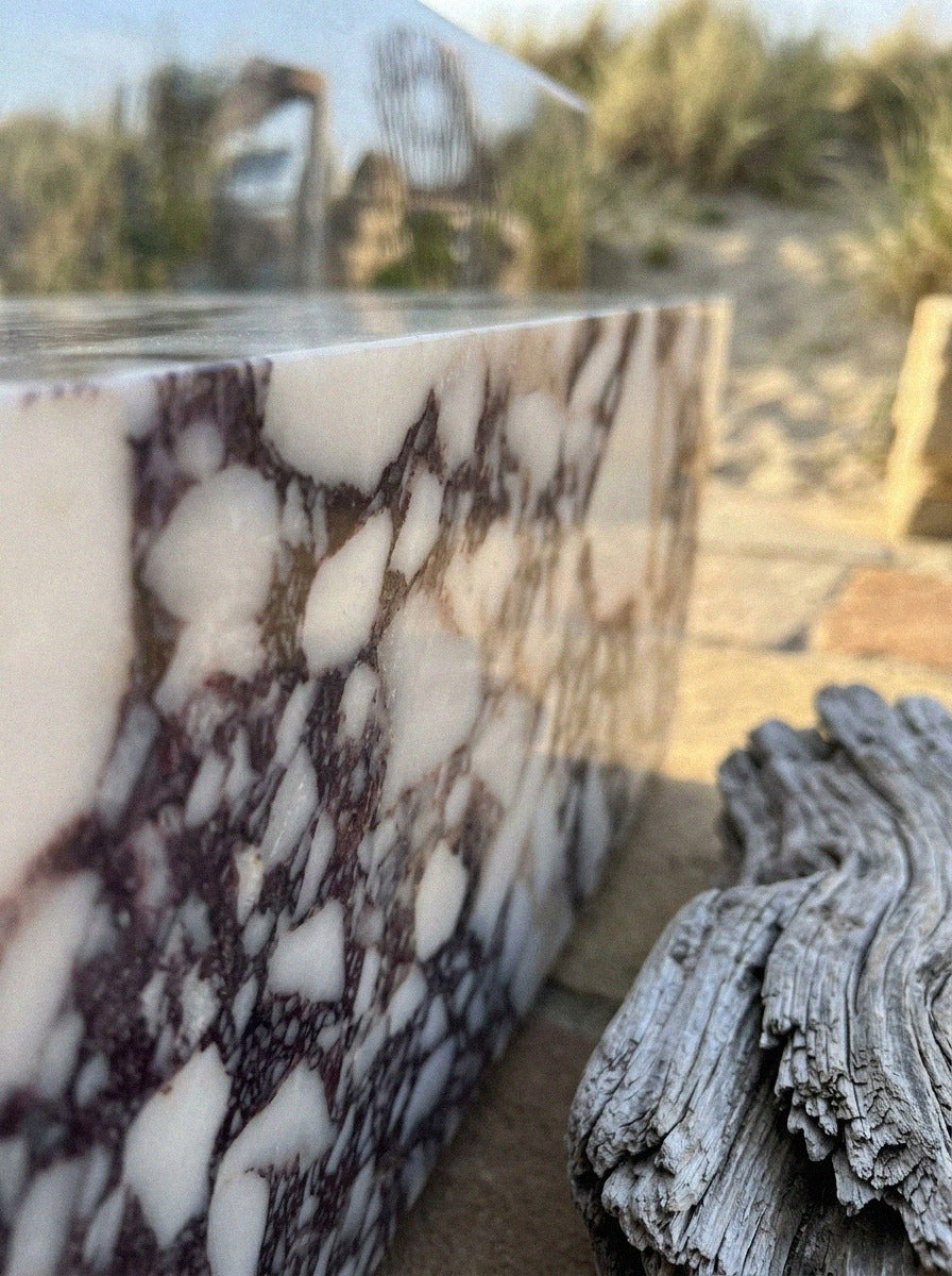 Calacatta Viola Marble Coffee Table