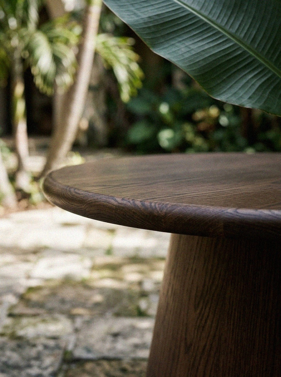 Franklin Round Pedestal Coffee Table