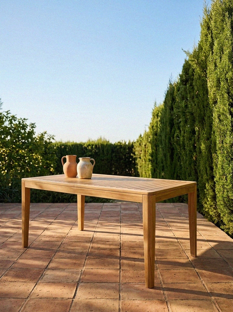 Classic Acacia Outdoor Dining Table