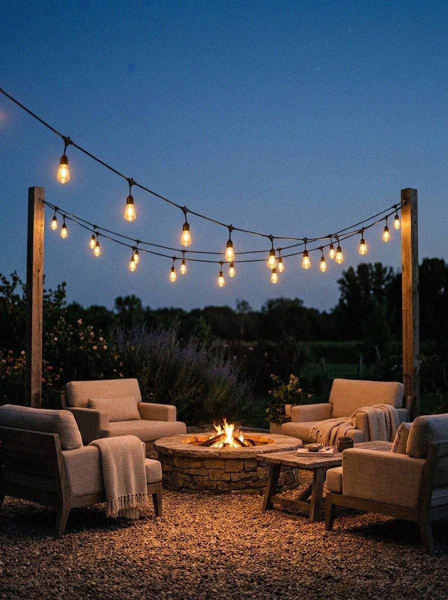 Ambience Pro Solar String Lights