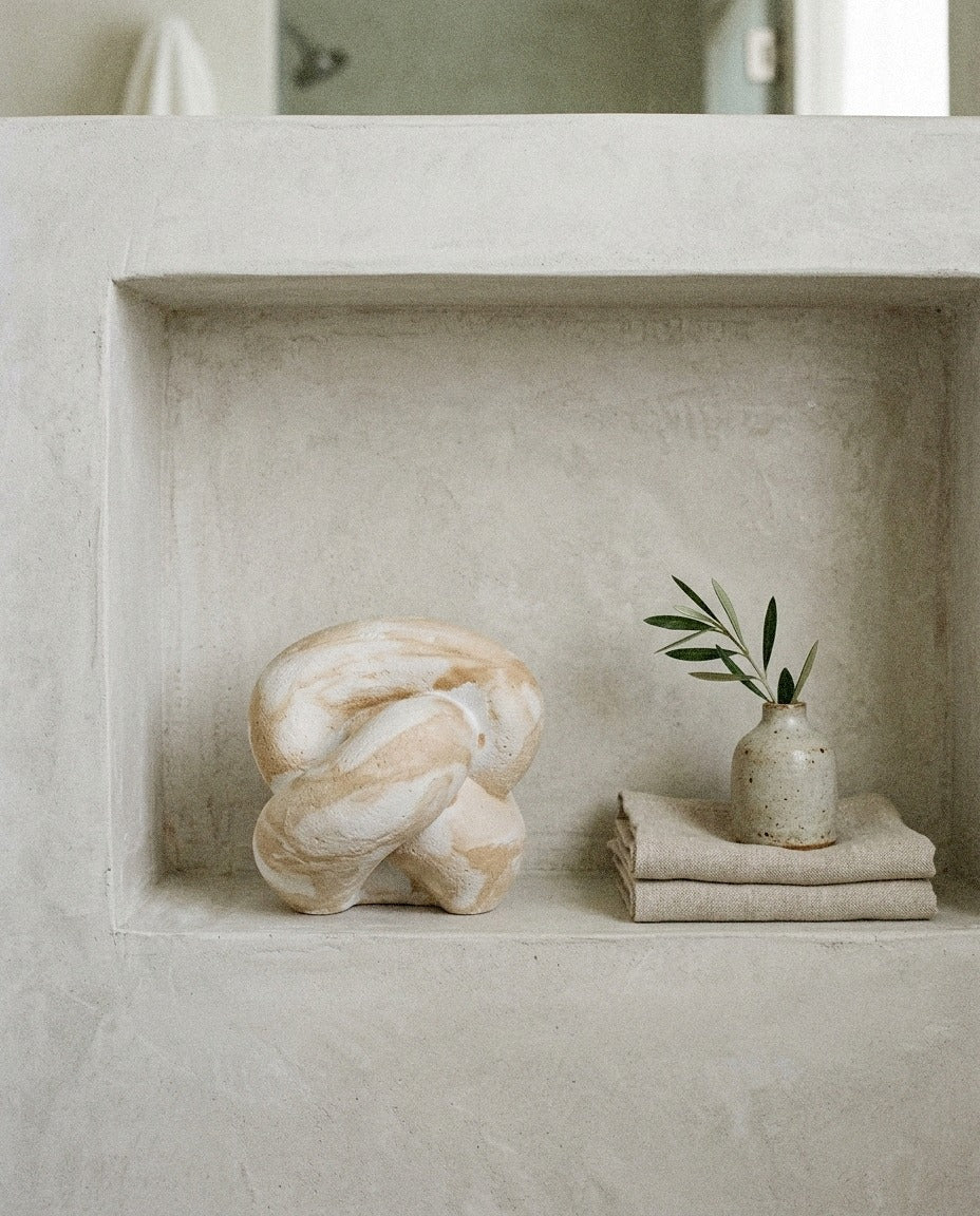 Abstract Stone Decor