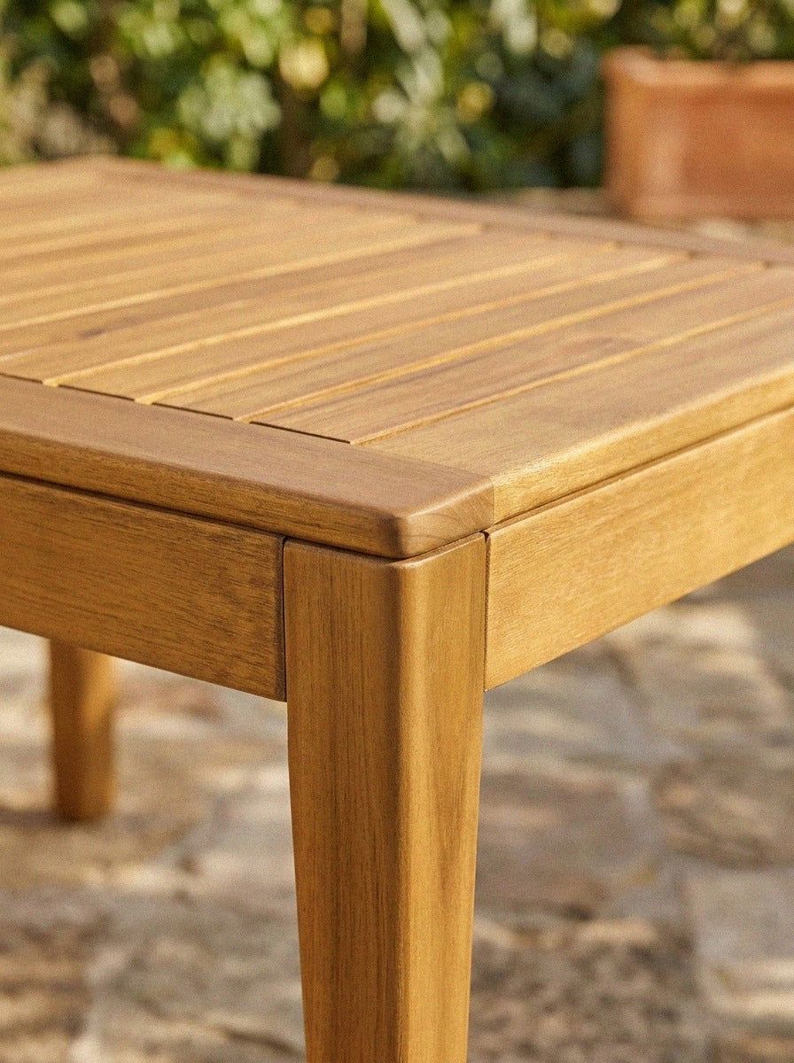 Classic Acacia Outdoor Dining Table