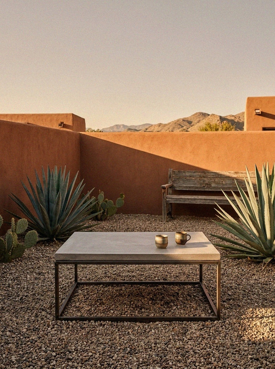 Barocco Concrete Coffee Table