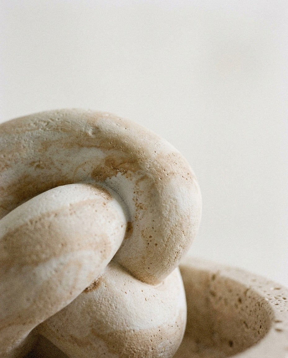 Abstract Stone Decor