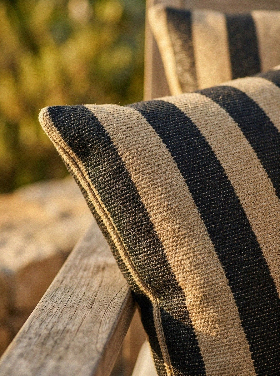 Striped Outdoor Throw Pillows