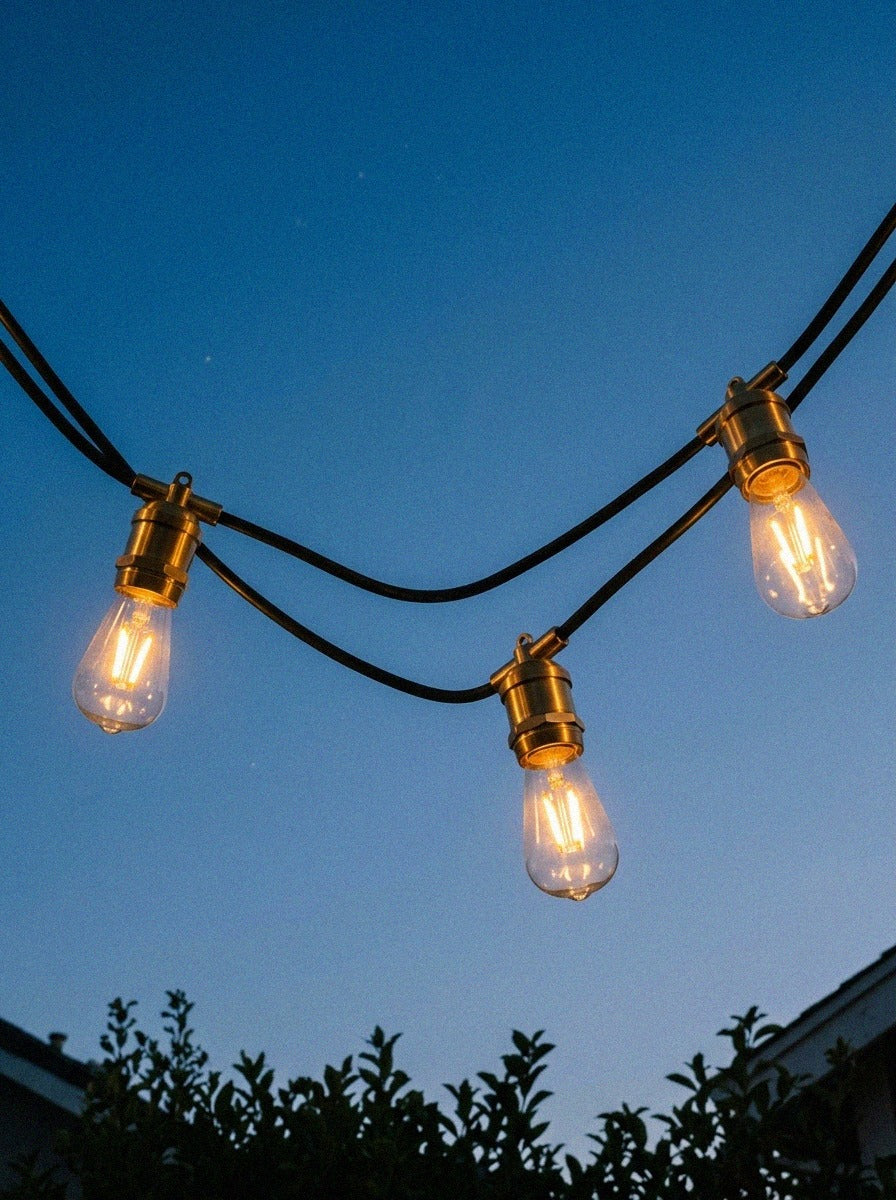 Glow Heavy-Duty String Lights