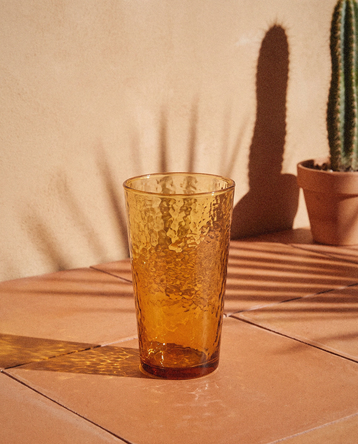 Pebble Tall Glass Tumbler