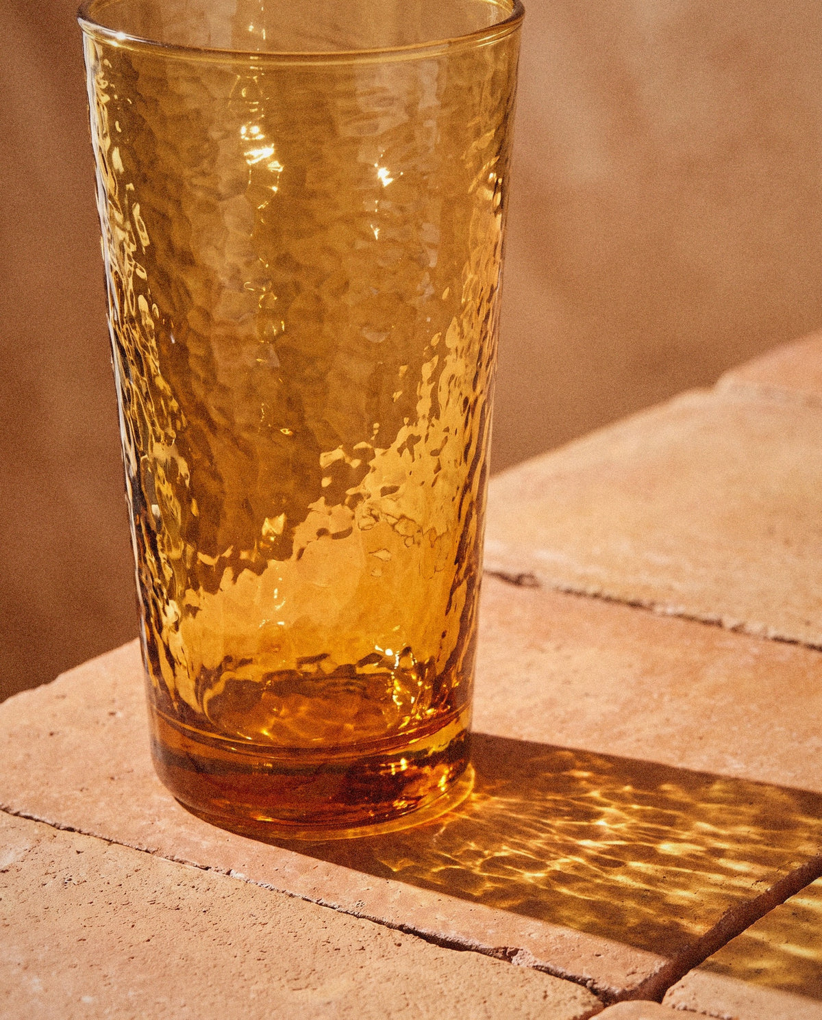 Pebble Tall Glass Tumbler
